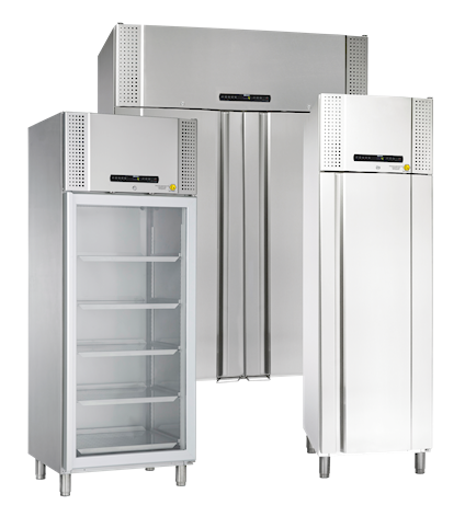  GRAM Bioline range of refrigeration and freezer 